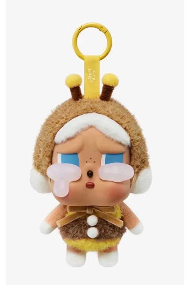 TREND Crying Again Cry Baby Peluş Çanta Charmı – Labubu Anahtarlık Sürpriz Oyuncak Hediyelik