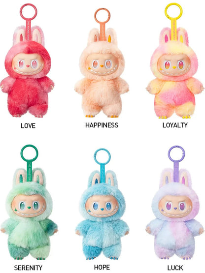 THE MONSTERS Big into Energy Series Vinyl Plush Pendant Blind Box Anahtarlık