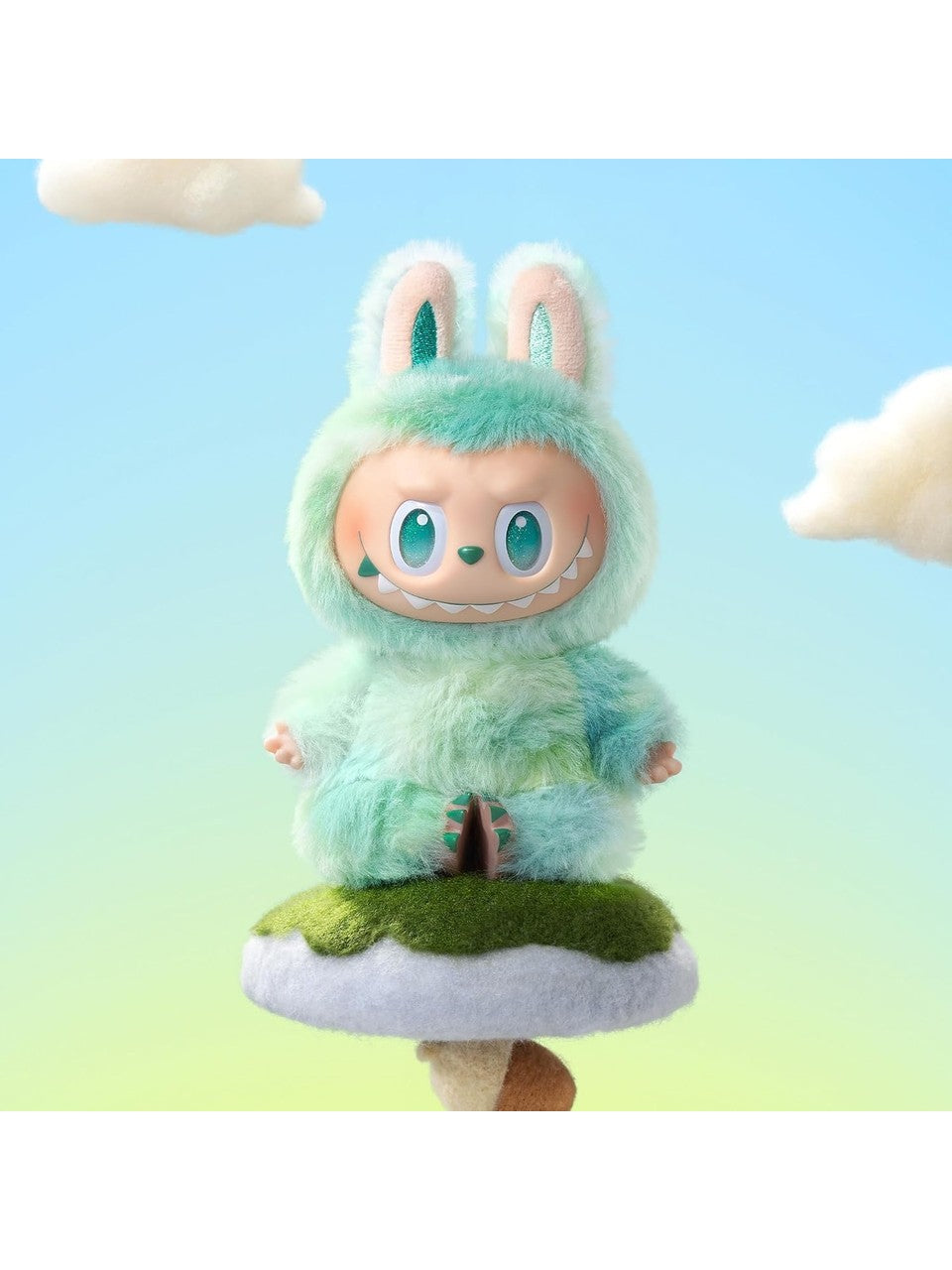 THE MONSTERS Big into Energy Series Vinyl Plush Pendant Blind Box Anahtarlık