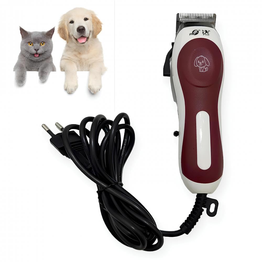 fyc Elektirikli kedi köpek pet ev hayvanı traş makinesi