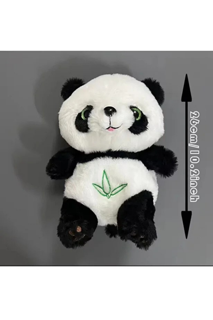TREND Nefes Alan Panda Peluş Oyuncak Uyku Arkadaşı – Müzikli, Işıklı