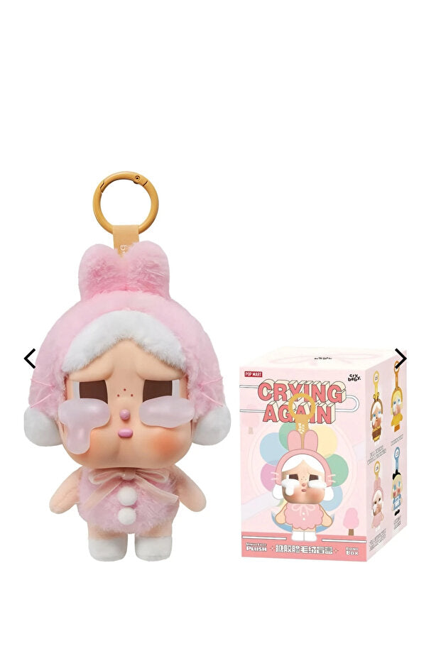 TREND Crying Again Cry Baby Peluş Çanta Charmı – Labubu Anahtarlık Sürpriz Oyuncak Hediyelik