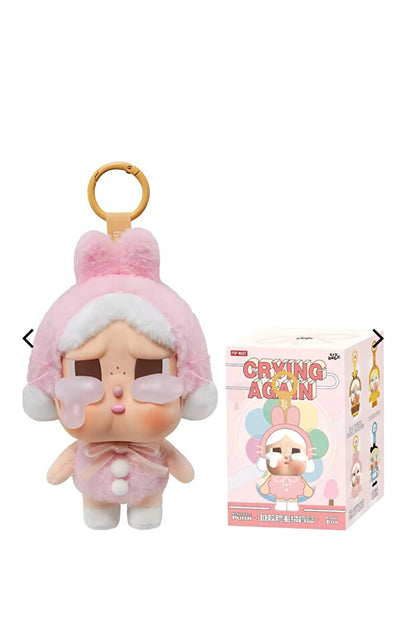 TREND Crying Again Cry Baby Peluş Çanta Charmı – Labubu Anahtarlık Sürpriz Oyuncak Hediyelik