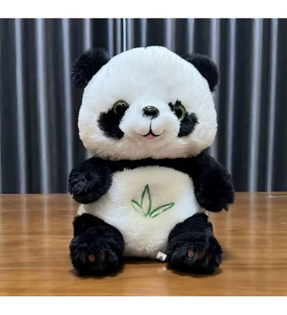 TREND Nefes Alan Panda Peluş Oyuncak Uyku Arkadaşı – Müzikli, Işıklı