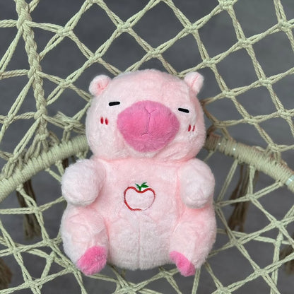 TREND Nefes Alan Peluş Uyku Arkadaşı Pembe Kapibara