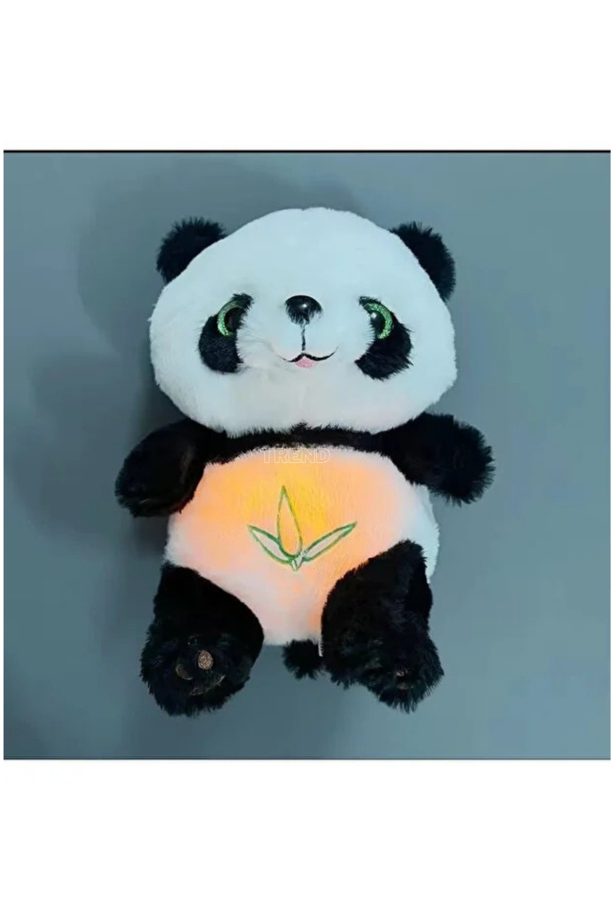TREND Nefes Alan Panda Peluş Oyuncak Uyku Arkadaşı – Müzikli, Işıklı